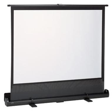 Peak 203X152 cm Taşınabilir Portatif Pull Up Floor Projeksiyon Perdesi F100